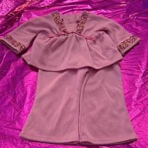 American Girl JULIE ALBRIGHT RETIRED Pajamas Embroidered